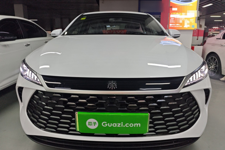 比亚迪 秦PLUS 2025款 DM-i 智驾版 55KM领先型车身外观2