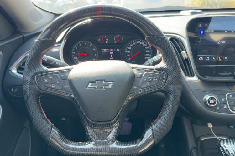 雪佛兰 迈锐宝XL 2022款 Redline 550T 自动锐动版中控内饰7008