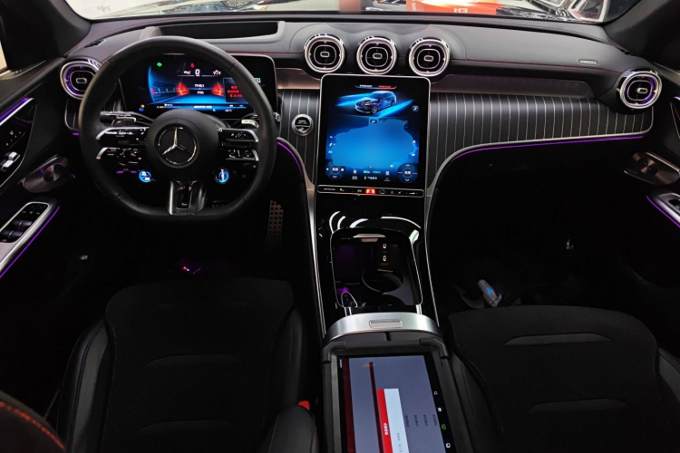 奔驰GLC AMG 2024款 AMG GLC 43 4MATIC中控内饰12