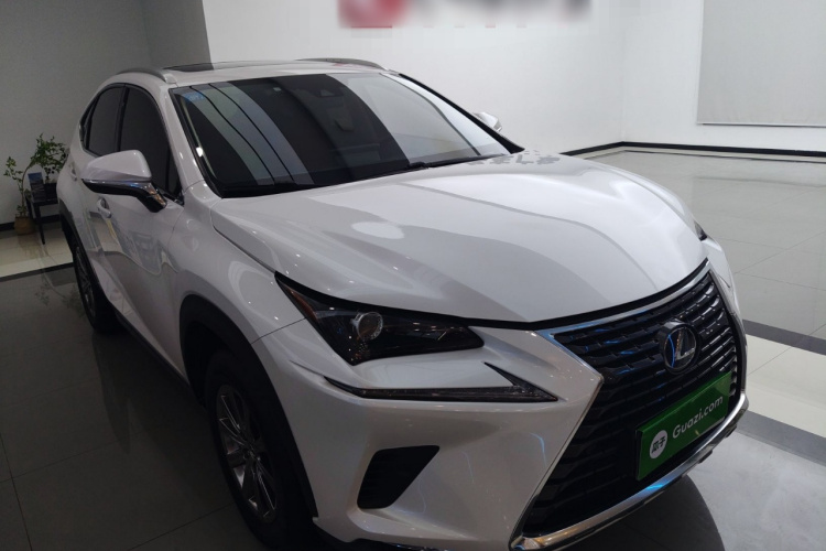 雷克萨斯NX 2020款 300h 前驱 锋尚版 国VI车身外观3