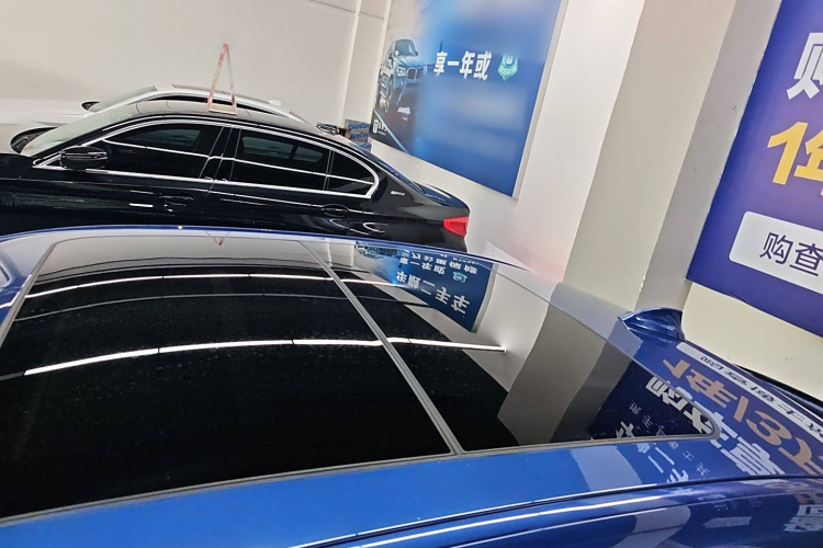 宝马3系 2020款 改款 325Li M运动曜夜套装局部细节57