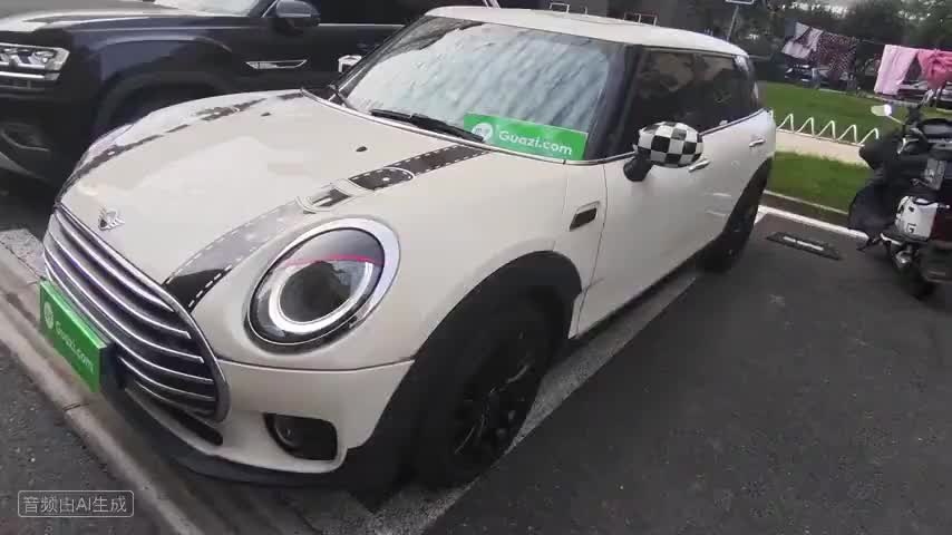MINI Clubman 2022款 1.5T ONE检测视频1