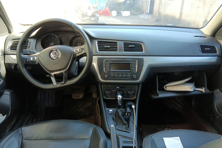 大众 朗行 2017款 230TSI DSG舒适版中控内饰12