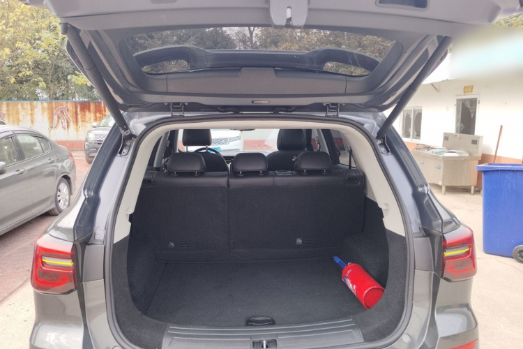 荣威RX5 2021款 PLUS 330TGI 自动国潮智臻版局部细节23