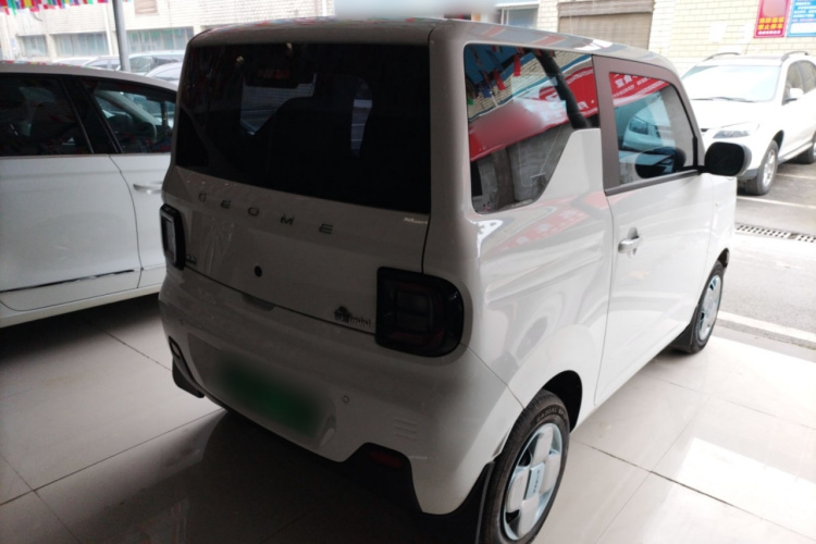 吉利银河 2024款 熊猫mini 200km 耐力熊车身外观6005