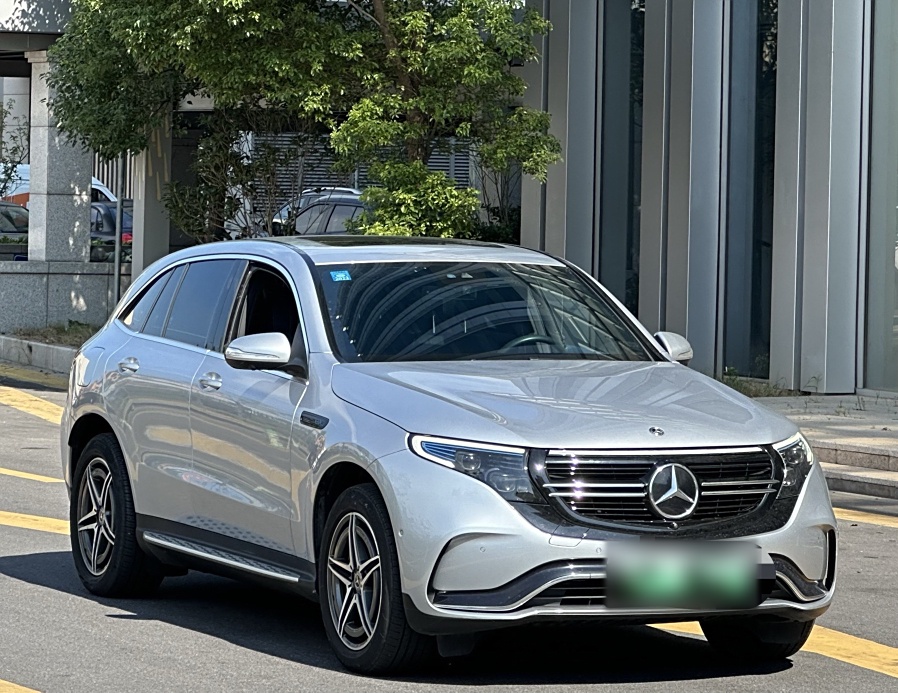 奔驰EQC 2020款 EQC 400 4MATIC