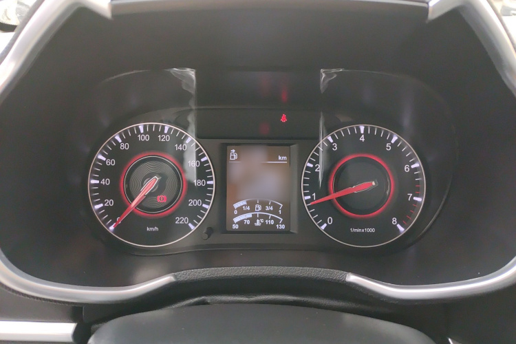 中华V3 2017款 1.5L 自动舒适型局部细节14