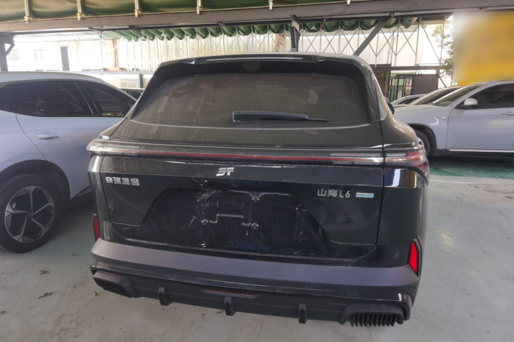 捷途山海L6 2024款 1.5TD DHT MAX车身外观6