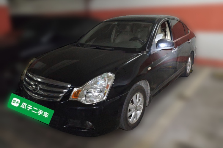 日产 轩逸 2012款 经典 1.6XL 自动豪华版车身外观1