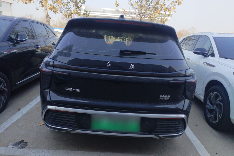 红旗HS3 PHEV 2024款 PHEV 115km 劲为版车身外观6