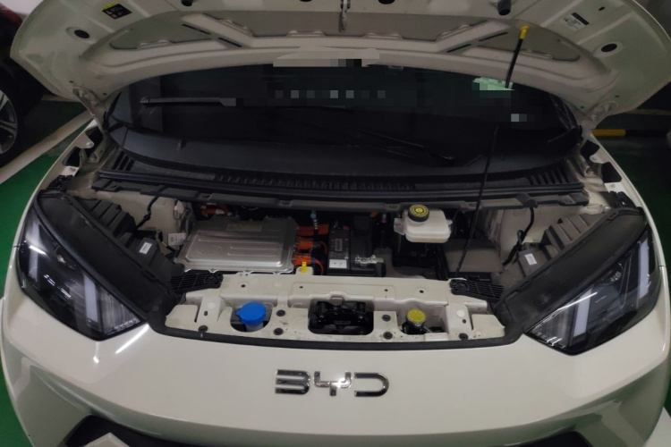 比亚迪 海鸥 2024款 荣耀版 305km 活力版局部细节24