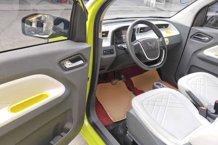 五菱汽车 宏光MINIEV 2022款 马卡龙绘色款 磷酸铁锂中控内饰20