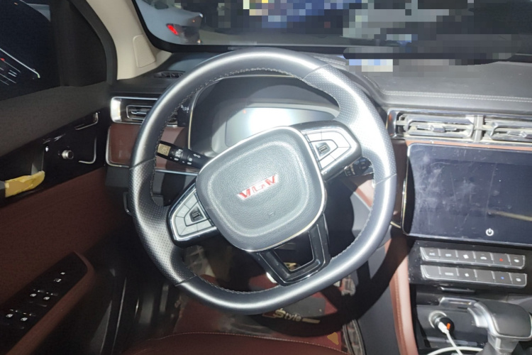 中国重汽VGV VGV U70Pro 2022款 1.5T 自动优悦版 7座中控内饰13