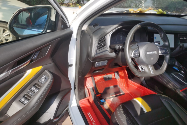 哈弗F7x 2019款 1.5T 两驱极智潮玩版中控内饰20
