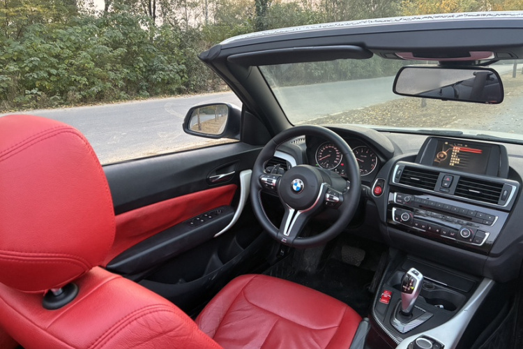 宝马2系(进口) 2015款 218i 敞篷轿跑车中控内饰7005