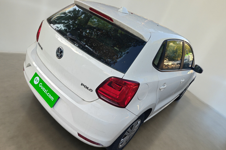 大众 Polo 2014款 1.4L 手动风尚版车身外观7