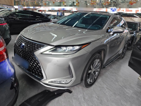 雷克萨斯RX 2020款 改款 450h 四驱典雅版