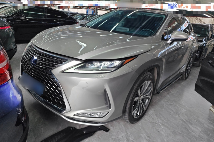 雷克萨斯RX 2020款 改款 450h 四驱典雅版车身外观1
