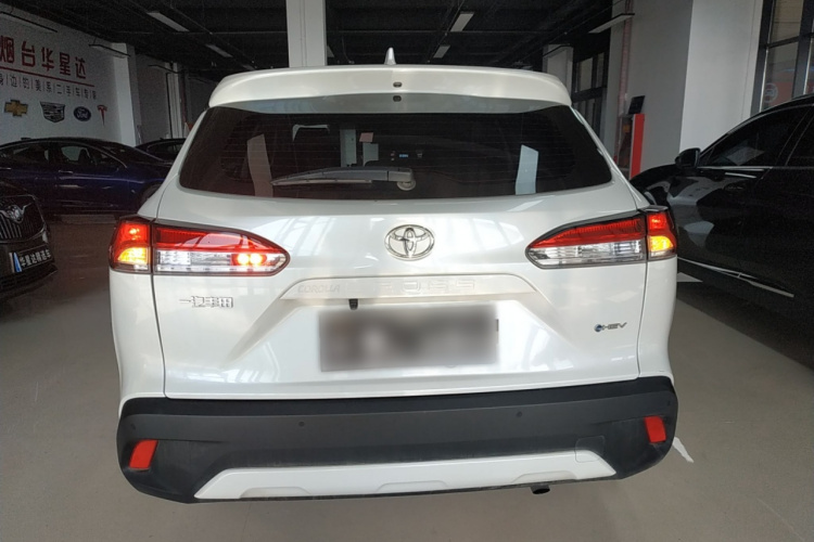 丰田 卡罗拉锐放 2024款 2.0L 智能电混双擎 先锋版车身外观6