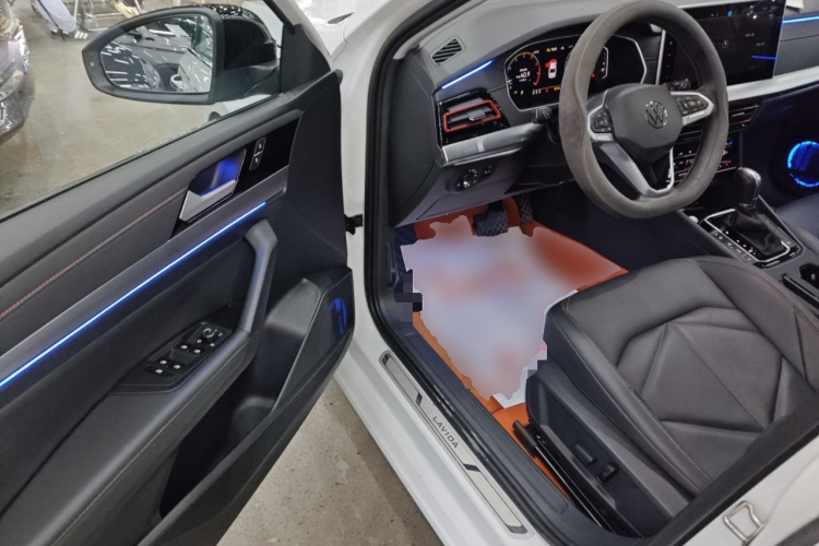 大众 朗逸 2024款 300TSI DSG星空领先版中控内饰20