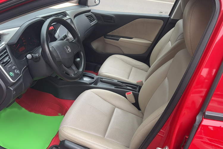 本田 锋范 2015款 1.5L CVT舒适版中控内饰7004