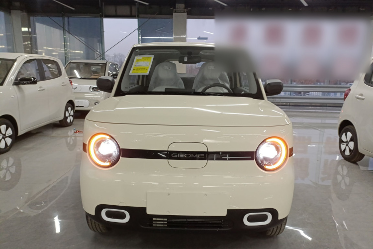 吉利银河 熊猫 2025款 210km 元气熊车身外观2