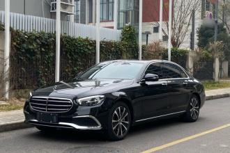 奔驰E级新能源 2022款 改款三 E 350 e L 插电式混合动力轿车