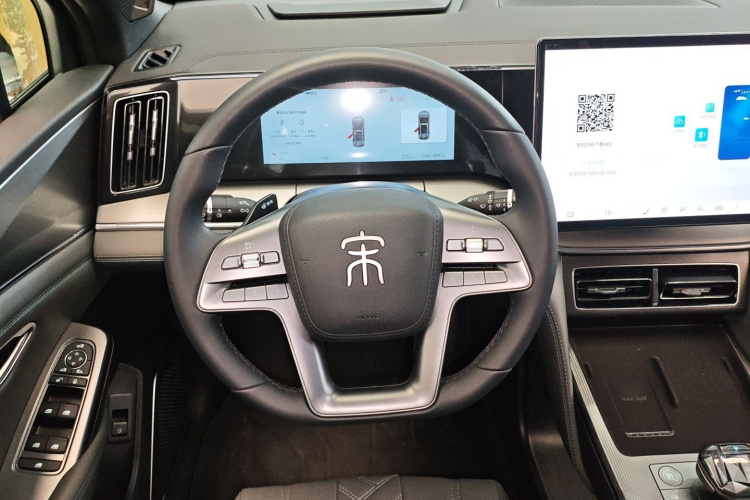 比亚迪 宋L DM-i 2025款 智驾版 112km 超越型中控内饰13