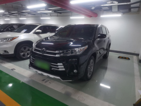 丰田 汉兰达 2021款 2.0T 四驱豪华版 7座