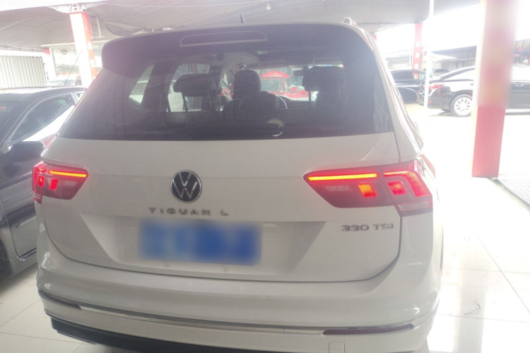 大众 途观L 2021款 330TSI 自动两驱R-Line越享版车身外观6