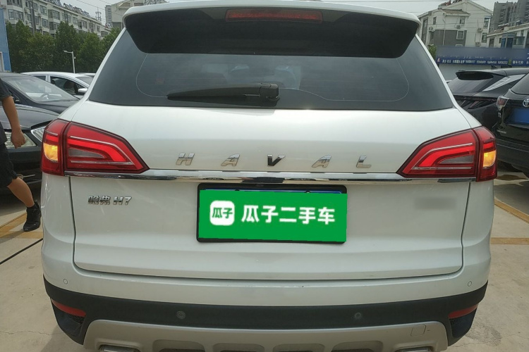 哈弗H7 2016款 蓝标H7 2.0T 自动豪华型车身外观6004