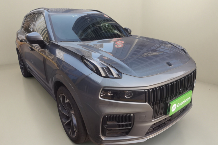 领克09 EM-P 2021款 2.0T PHEV Ultra 六座车身外观3