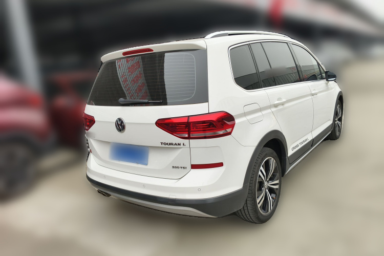 大众 2021款 途安L 280TSI DSG拓界版 7座车身外观6005