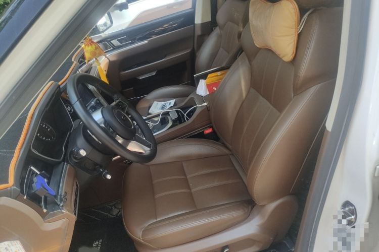 众泰T700 2017款 1.8T 双离合尊享型局部细节19