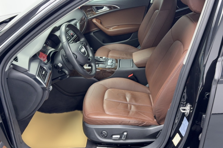 奥迪A6L 2018款 30 FSI 典藏版局部细节19