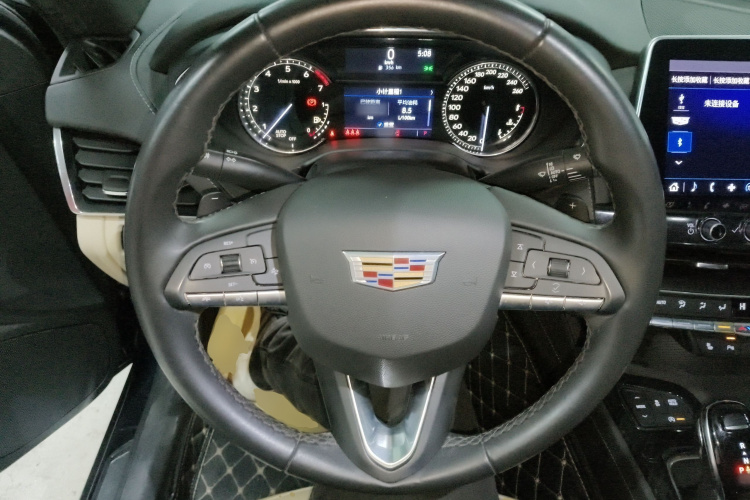 凯迪拉克CT5 2020款 改款 28T 豪华型中控内饰13