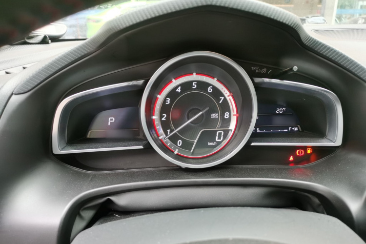 马自达3 昂克赛拉 2016款 三厢 2.0L 自动旗舰型局部细节14