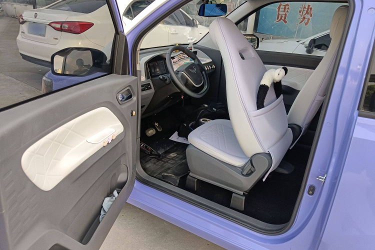 五菱汽车 宏光MINIEV 2022款 马卡龙绘色款 磷酸铁锂中控内饰20