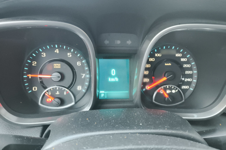 雪佛兰 迈锐宝 2013款 1.6T 自动舒适版局部细节14