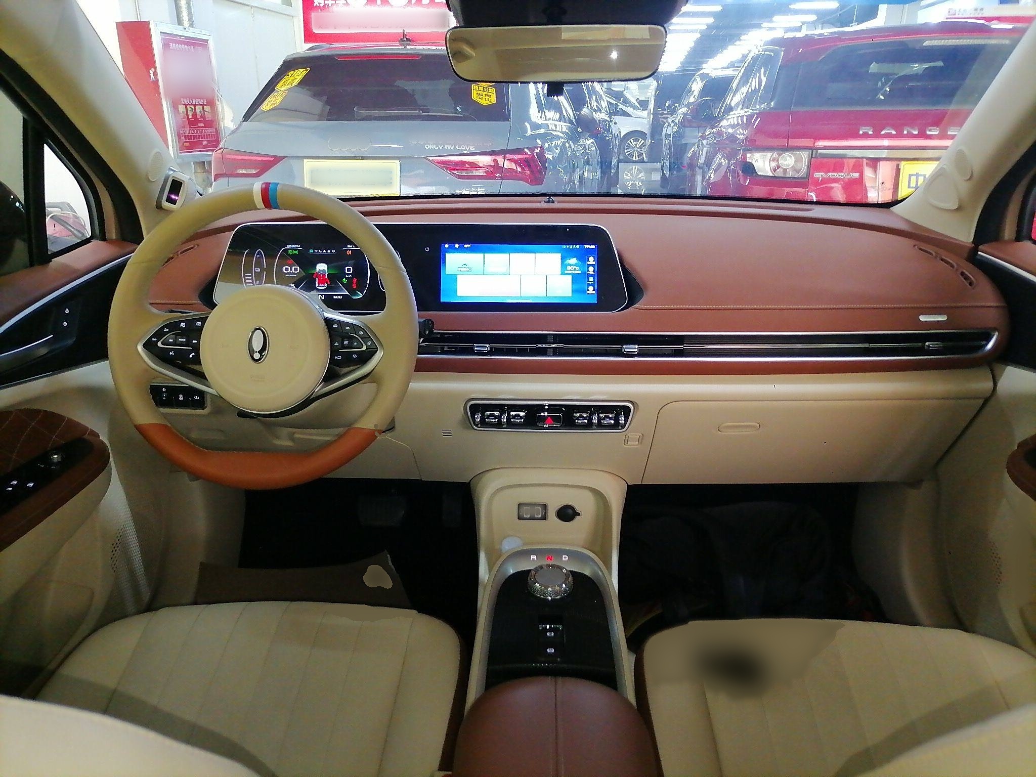 欧拉好猫 2021款 400km标准续航 雅典娜版 磷酸铁锂