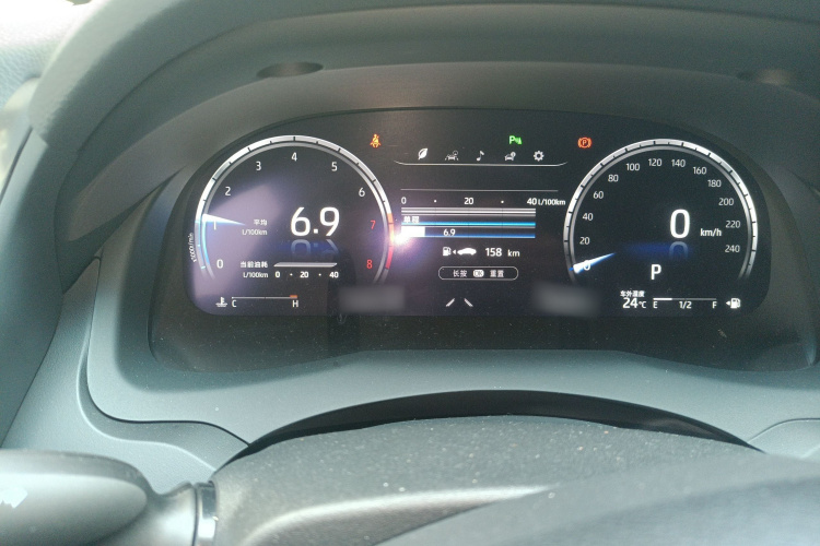 丰田 凯美瑞 2021款 2.5G 豪华版局部细节14