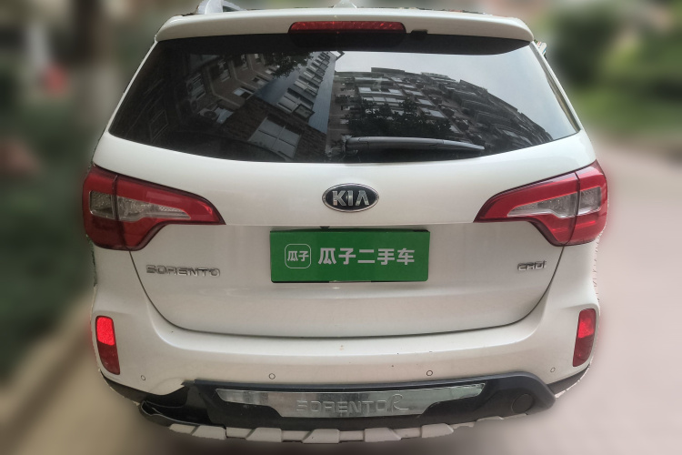 起亚 索兰托 2013款 2.2T 7座柴油豪华版车身外观6004