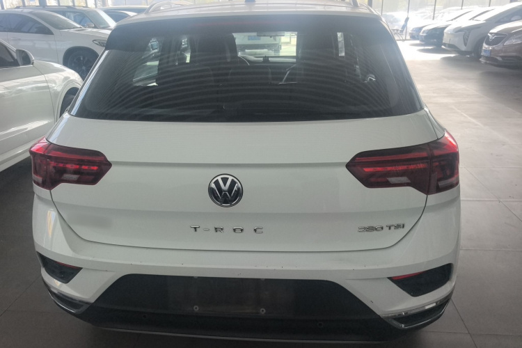 大众 T-ROC探歌 2020款 280TSI DSG两驱精英型车身外观6