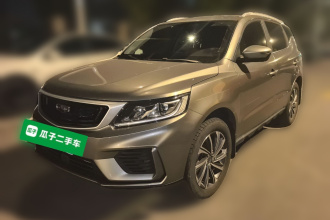 吉利汽车 远景X6 2020款 1.4T CVT亚运版