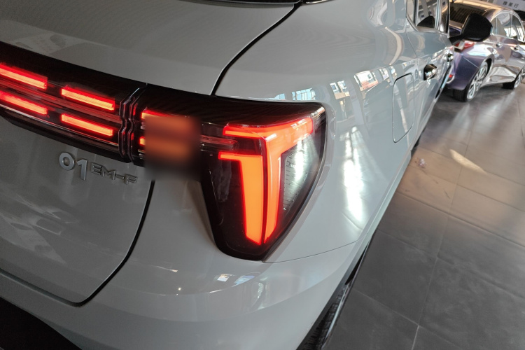 领克01 EM-P 2023款 1.5TD EM-P 晨曦版车身外观9