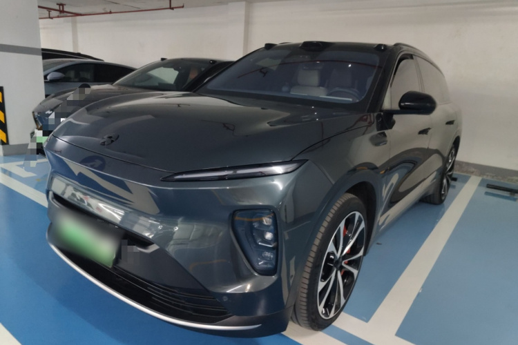 蔚来ES8 2024款 100kWh 签名版车身外观1