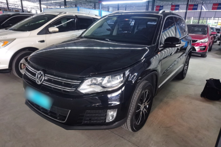 大众 途观 2015款 1.8TSI 自动两驱豪华型车身外观1