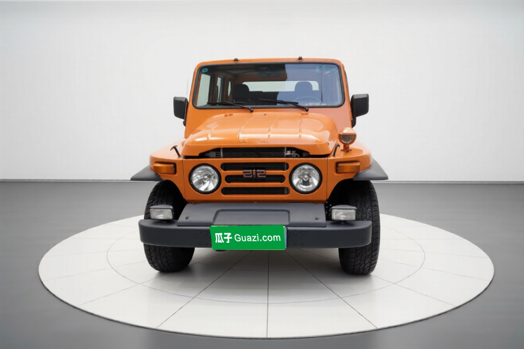 BAW北汽制造 212经典 2023款 狙击手 2.4T 手动轻装款车身外观2