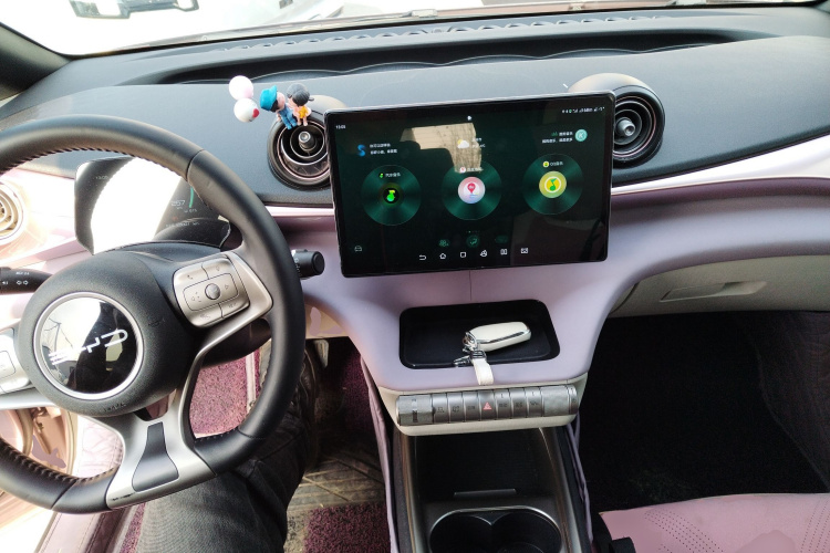 比亚迪 海豚 2023款 420km 时尚版中控内饰12