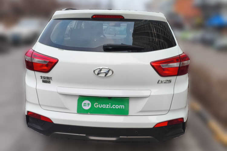 北京现代ix25 2015款 1.6L 自动两驱智能型GLS车身外观6004